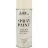 Spraymaling hvit matt 400 ml - Luxi