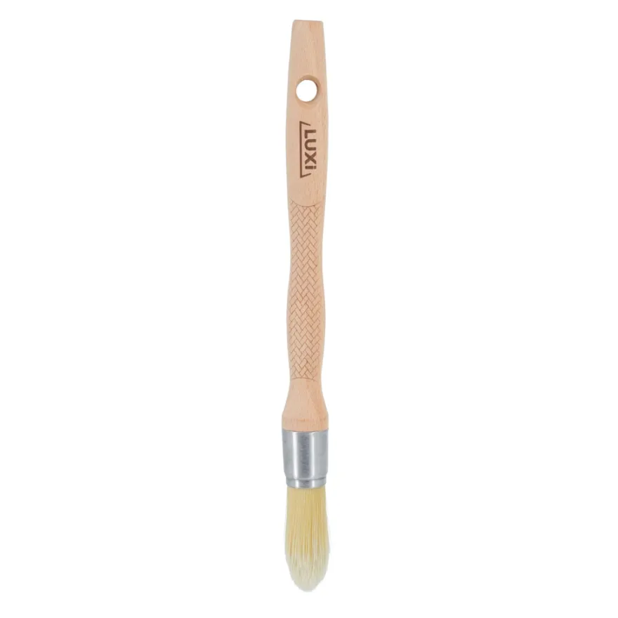 Sprossepensel med trehåndtak 18 mm - Luxi