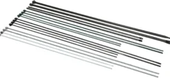 Stagstolpe galvanisert Ø8 mm x 110 cm