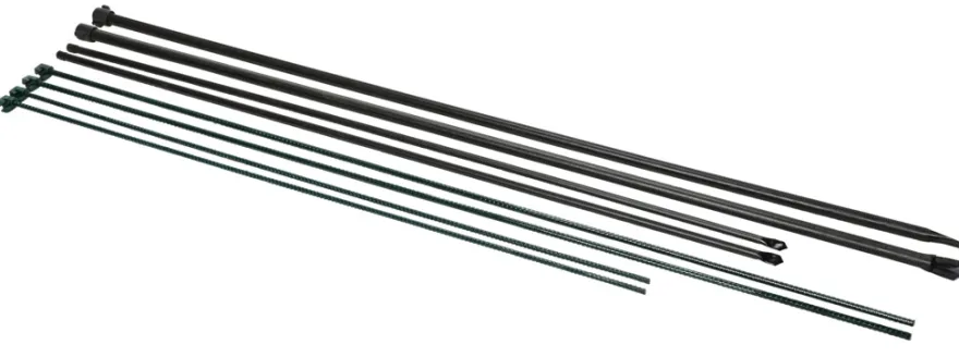 Stagstolpe grønn Ø 8 mm x 110 cm