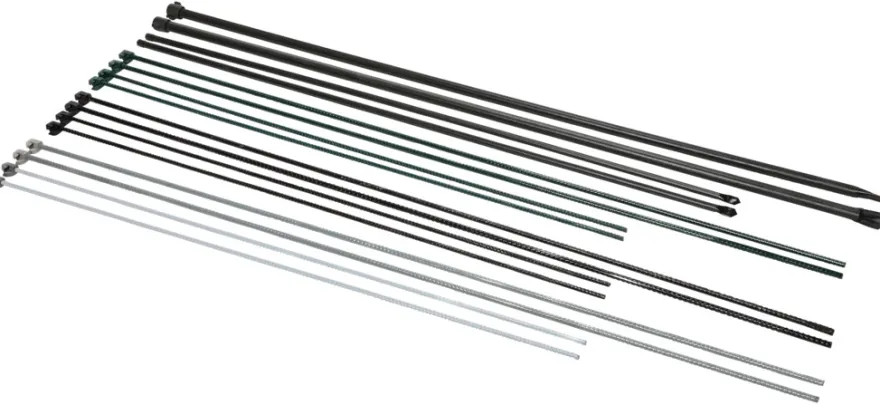Stagstolpe grønn Ø 8 mm x 110 cm