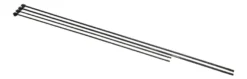 Stagstolpe svart Ø8 mm x 110 cm