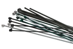 Stagstolpe svart Ø8 mm x 110 cm