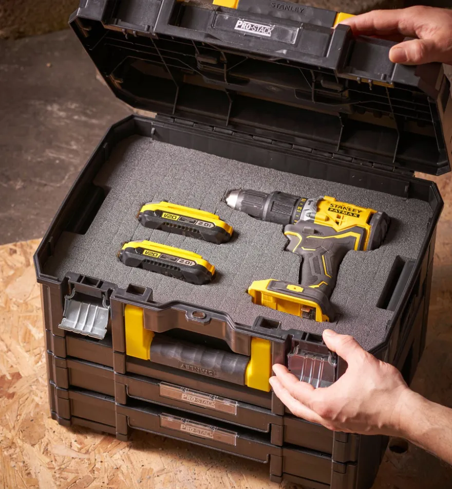 Stanley kombi verktøykasse Fatmax® Pro-Stack™
