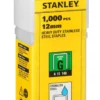 Stanley stifter type G 12 mm 1000 stk.
