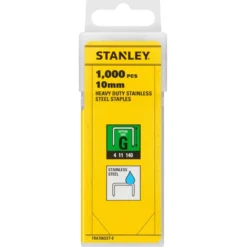 Stanley stifter type G 10 mm 1000 stk.