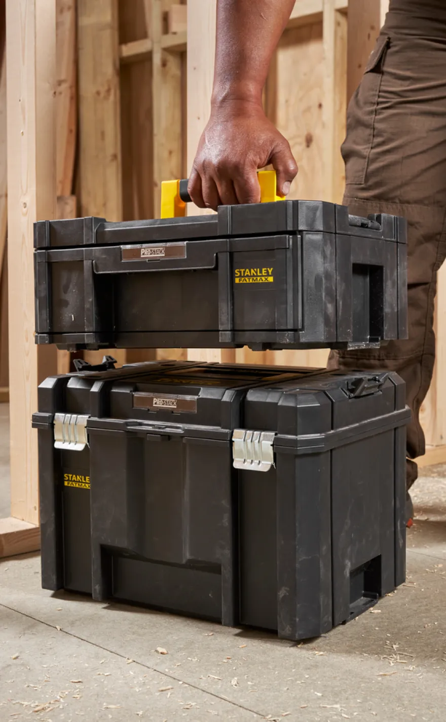 Stanley verktøykasse Fatmax® Pro-Stack™ 9,5 l.