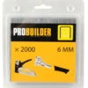 Stifter 6 mm 2000 stk. - Probuilder
