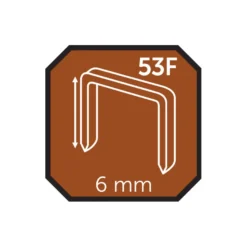 Stifter 6 mm 2000 stk. - Probuilder