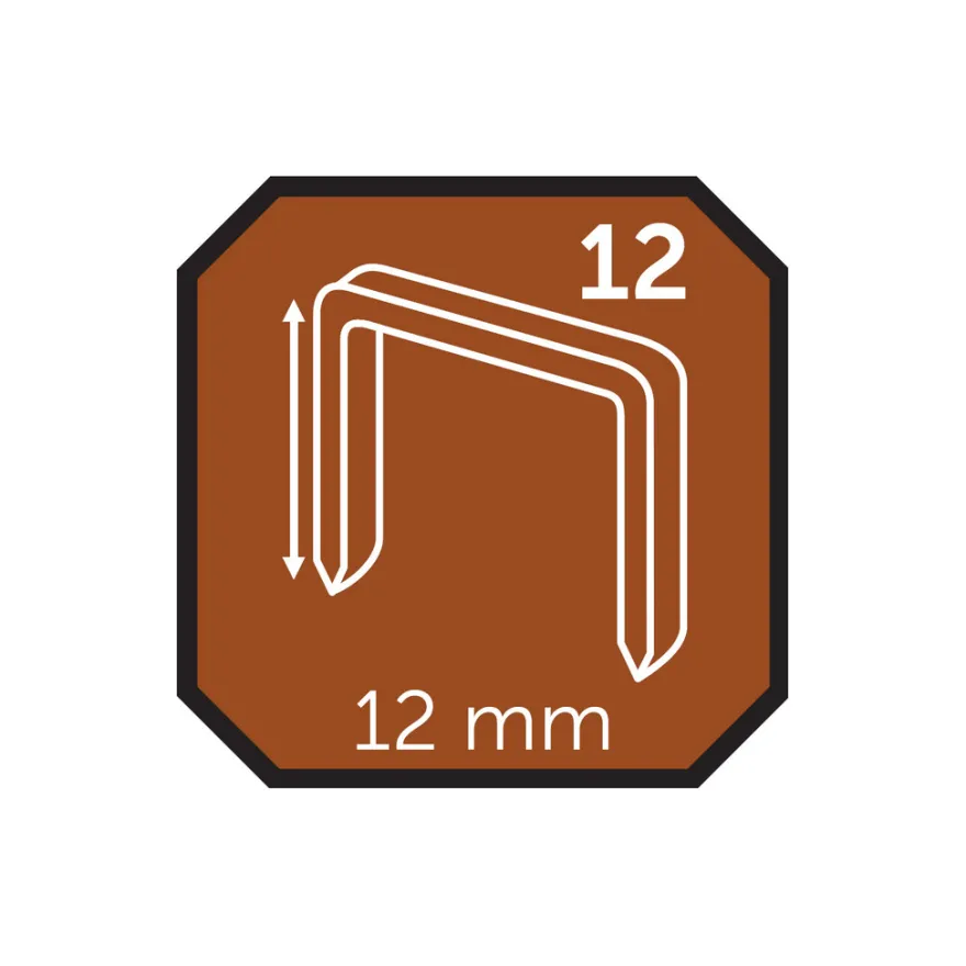 Stifter 12 mm til stiftepistol trykkluft