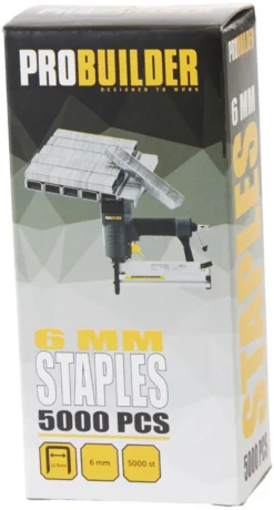 Stifter til stiftepistol 6 mm