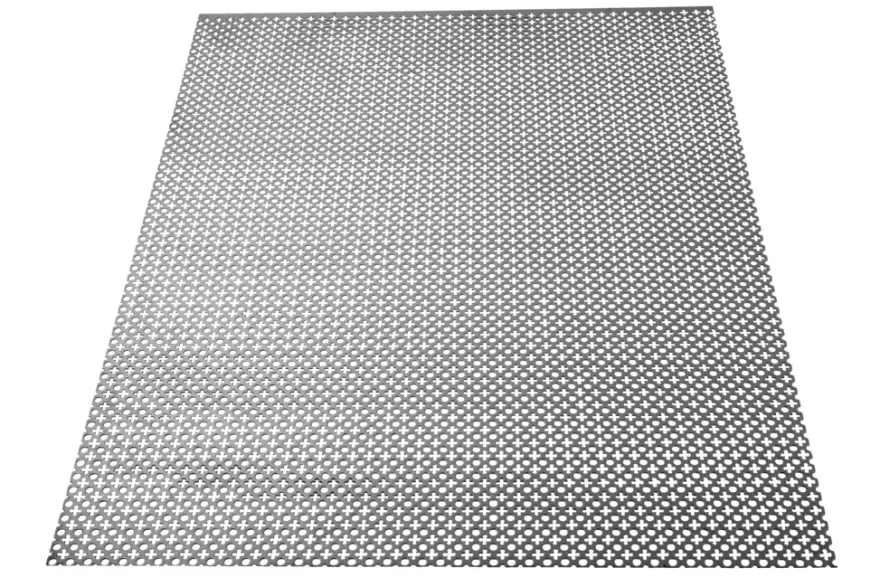 Stålplate 1 x 1000 x 400 mm - type 453