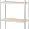 Stålreol m/4 hyller - 90 x 190 x 40 cm