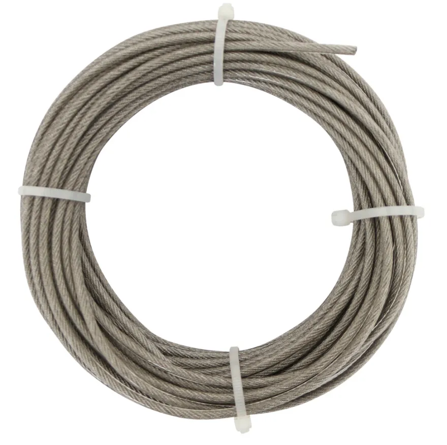 Stålwire rustfri 1,5 mm x 10 meter