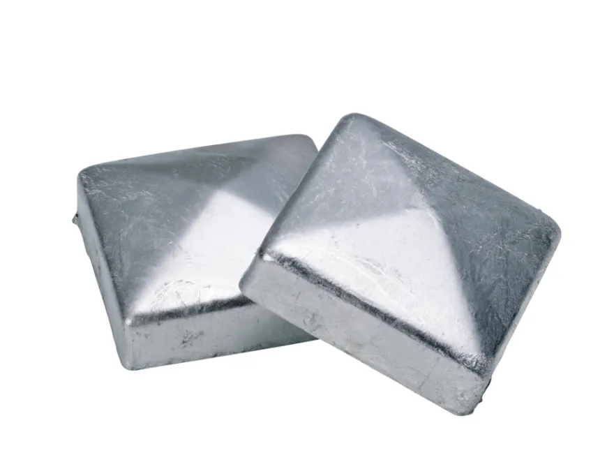 Stolpehatt 71 x 71 mm 2-pk.