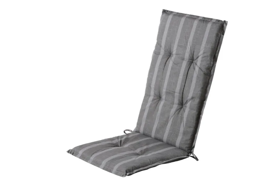 Stolpute Doha gråstripet 118 x 49 cm - Sunlife®