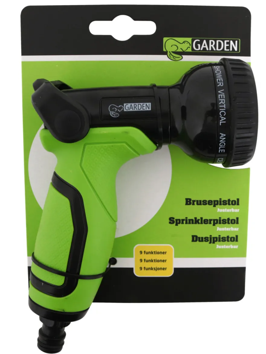Strålepistol med 9 sprayfunksjoner - Garden®