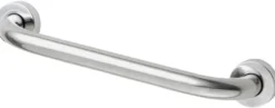 Støttehåndtak 30 cm krom