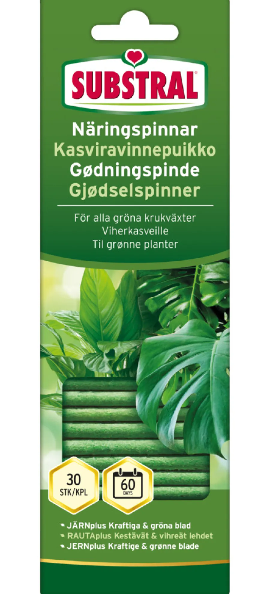 Substral næringspinne 30 stk.