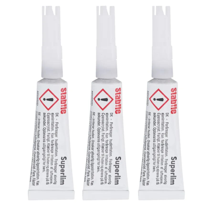 Superlim 3 x 3 gram - Stabile