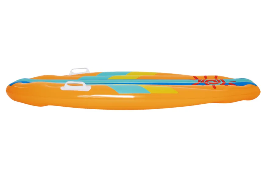 Surfebrett oppblåsbart 114 x 46 cm