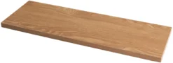Svevehylle MDF trefolie 78 x 20 cm