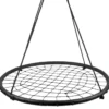 Svinghuske Ø100 cm svart