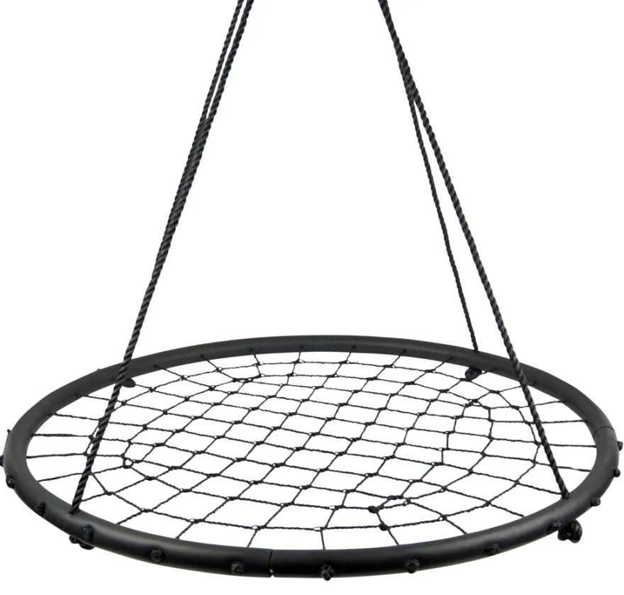 Svinghuske Ø100 cm svart
