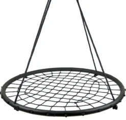 Svinghuske Ø100 cm svart