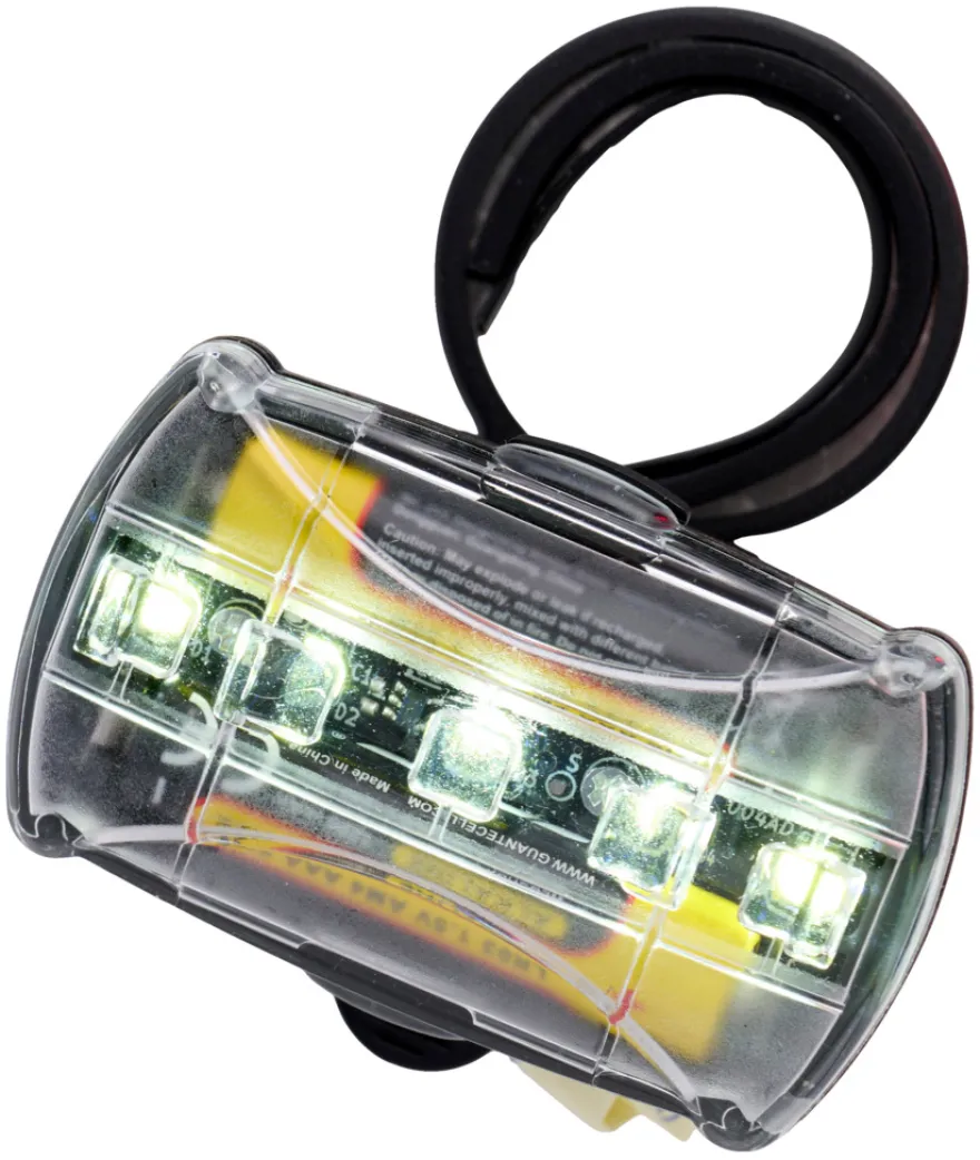 Sykkellyktsett LED - Bikezone