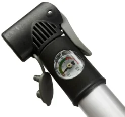 Sykkelpumpe mini m/manometer