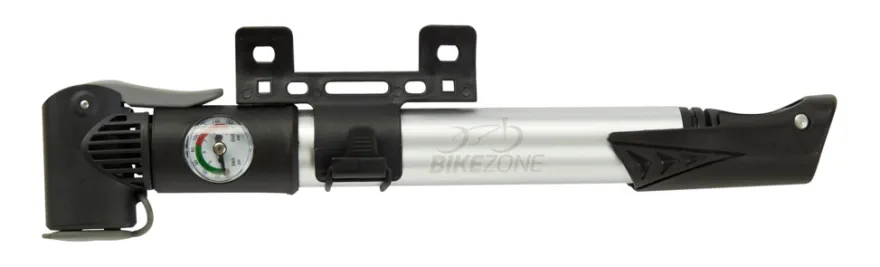 Sykkelpumpe mini m/manometer