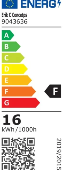 Taklampe Ø31 cm inkl. 16 W LED-pære