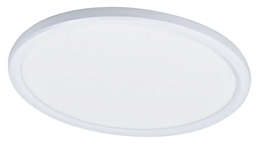 Taklampe Slim hvit Ø23 cm 12 W