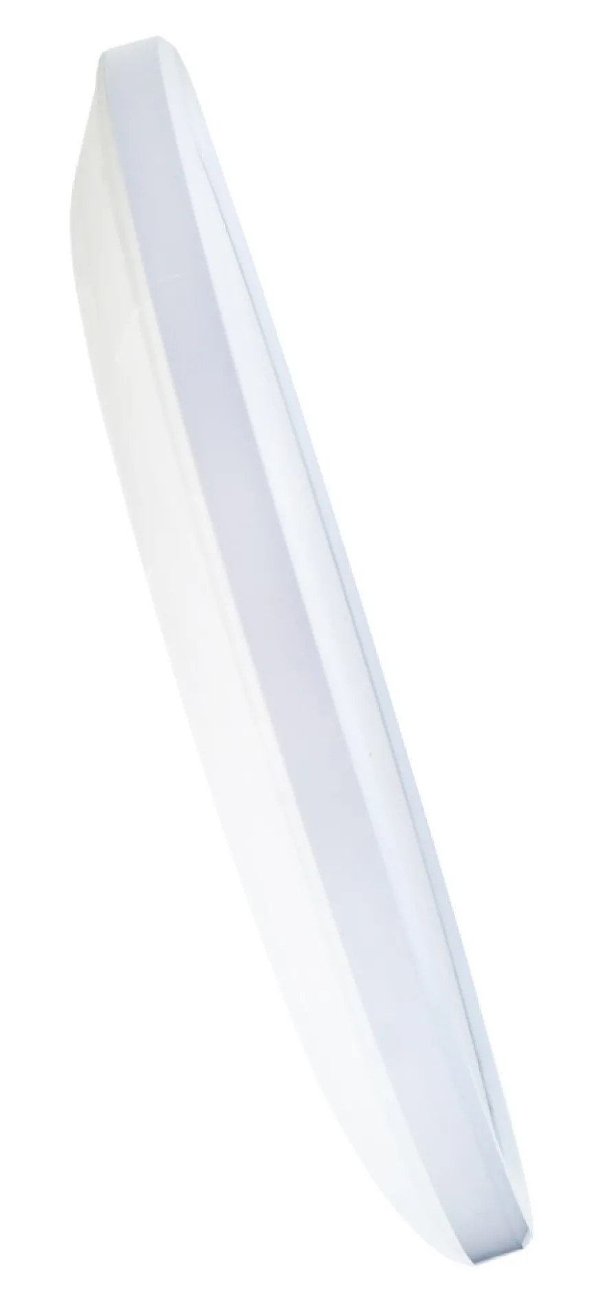 Taklampe Slim hvit Ø23 cm 12 W