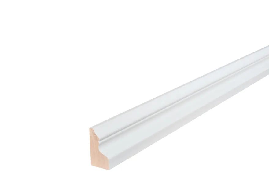Taklist 20x44 mm RT09 profilert malt furu