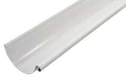 Takrenne 125 x 4000 mm hvit