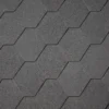 Takshingel svart pakke á 3 m²