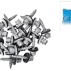 Takskruer EasyFit D96 100 stk. 4,9 x 30 mm