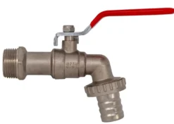 Tappekran L-grep 3/4"