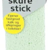 Target cleaning block WC