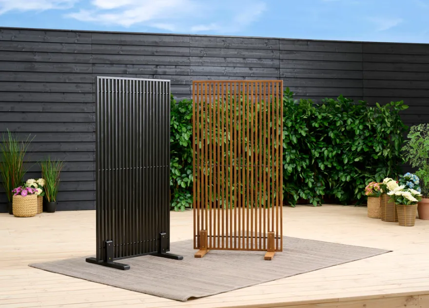 Terrasseavskjerming New York akasie – Sunlife®