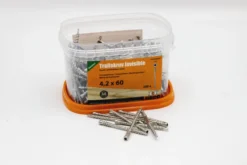 Terrasseskruer Invisible A4 4,2 x 60 - 200 stk.