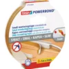 Tesa Powerbond Slim monteringstape 9 mm x 5 meter 2-pk.