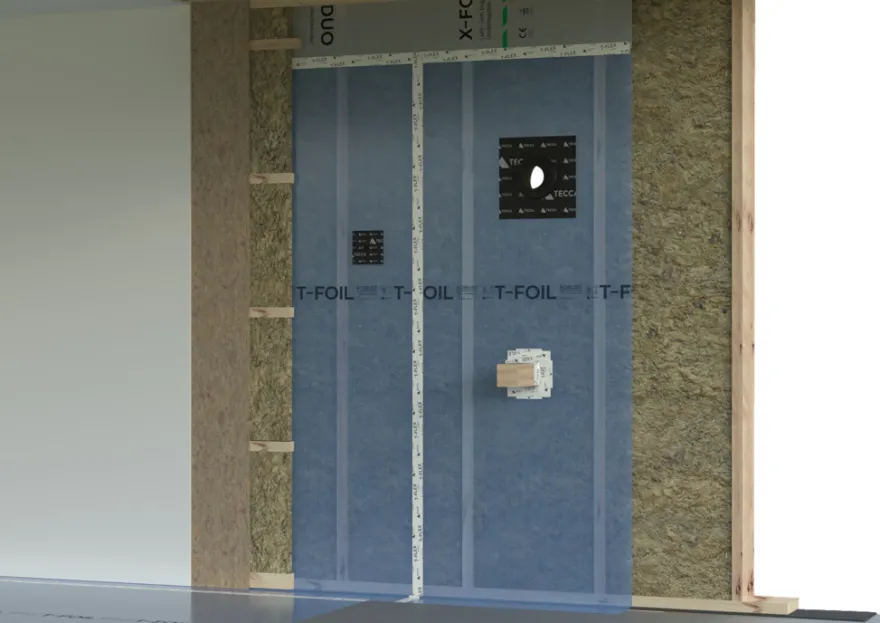 Tetningstape T-Flex Indoor 50 mm x 25 meter - Tecca