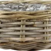 Tilda kurv m/plast Ø50 cm - Scan-Pot