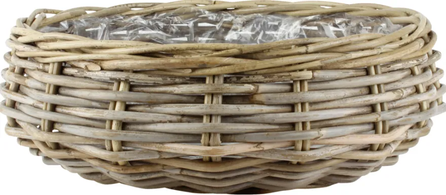 Tilda kurv m/plast Ø50 cm - Scan-Pot