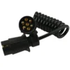 Tilhengerkabel 7-polet han/han 1,5 meter