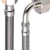 Tilkoblingsslange Kombi Flex 3/4" x 1/2" 80 cm