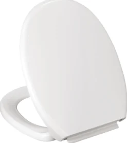 Toalettsete universal med soft close hvit - REN